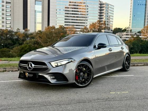 MERCEDES-BENZ A 35 AMG 2.0 CGI GASOLINA 4MATIC 7G-DCT MERCEDES-BENZ A 35 AMG 2.0 CGI GASOLINA 4MATIC 7G-DCT